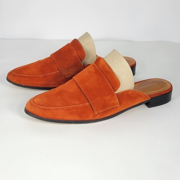 Halogen Suede Mules #380 Size 9.5M - Picture 1 of 10